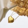 O1CN01BIxAas25wjVzHfRvr_3529117591-0-cib.jpg Stainless Steel Heart Necklace 824407432842