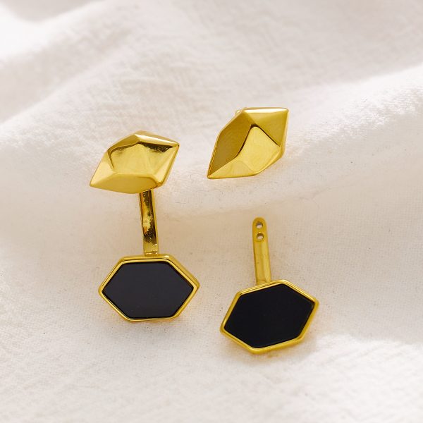 O1CN01BVYG4N25wjRdoMYxf_3529117591-0-cib.jpg Stainless Steel Hexagon Earrings 756725806821
