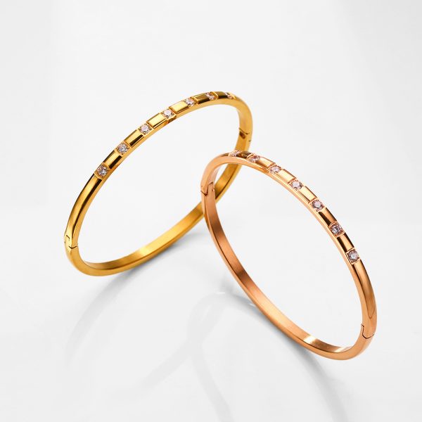 O1CN01BXQVRM25wjd1P2emz_3529117591-0-cib.jpg Stainless Steel Zirconia Bangle 981416633815