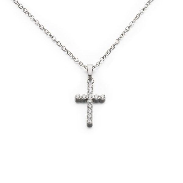 O1CN01BiFHno25wjZZmhULy_3529117591-0-cib.jpg Stainless Steel Cross Necklace 893354087140