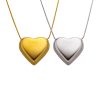 O1CN01BnGeOn25wjW3H8Eu9_3529117591-0-cib.jpg Stainless Steel Heart Necklace 824407432842