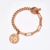 O1CN01Bq3ZG925wjNJuCXpD_3529117591-0-cib.jpg Stainless Steel Coin Star Bracelet 660509266829