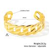 O1CN01C9eUJt25wjfpFjHyp_3529117591-0-cib.jpg Stainless Steel Geometric Cuff Bangle 1049157317335
