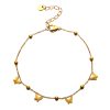 O1CN01CBwZMq25wjSDGP0fn_3529117591-0-cib.jpg Stainless Steel Butterfly Tassel Bracelet 763853166116