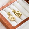 O1CN01CCLehq25wjZ5p297V_3529117591-0-cib.jpg Stainless Steel Textured Stud Earrings 878929302730