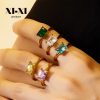 O1CN01CPfpjn25wjbpz95L3_3529117591-0-cib.jpg Stainless Steel Square Gemstone Ring 726978031825