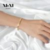 O1CN01Cfcn4N25wjbrheG2q_3529117591-0-cib.jpg Stainless Steel Roman Numeral Rhinestone Bangle 570996211420