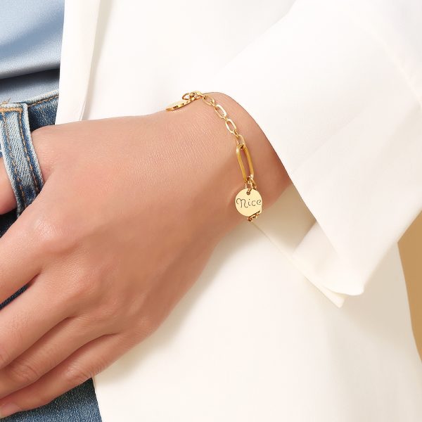 O1CN01Csw3GX25wjFiYcGyt_3529117591-0-cib.jpg Stainless Steel Coin Star Bracelet 660509266829