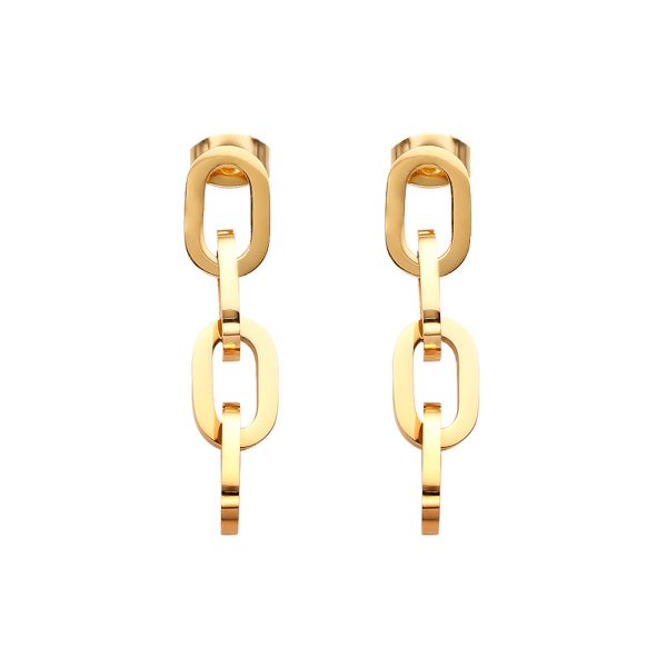 O1CN01D2QYdv25wjDqPC719_3529117591-0-cib-1.jpg Stainless Steel Chain Drop Earrings 648763975800