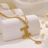 O1CN01D9b1QU25wjVSKxhPy_3529117591-0-cib.jpg Stainless Steel Letter H Necklace 814581593457