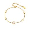 O1CN01DCUMK925wjYu6TEOE_3529117591-0-cib.jpg Stainless Steel Clover Chain Bracelet 874413639818