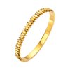 O1CN01DFSzzL25wjcNTidv6_3529117591-0-cib.jpg Stainless Steel Rhombus Zirconia Bangle 963860779295