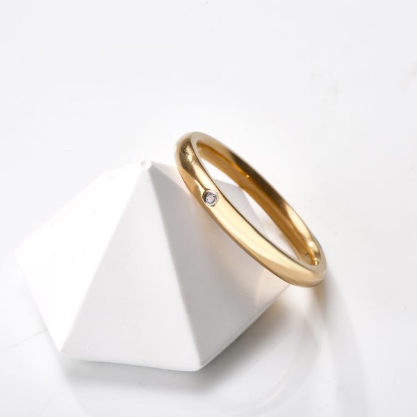 O1CN01DGTGsW25wjDAAOesp_3529117591-0-cib.jpg Stainless Steel Single Stone Ring 644157568177