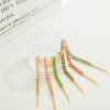 O1CN01DNTf6425wjNxOe9Pu_3529117591-0-cib.jpg Stainless Steel Enamel Cuban Bracelet 725455271439