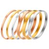 O1CN01DOD3N825wjG4jiXBm_3529117591-0-cib.jpg Stainless Steel Smooth Bangle 661573949903