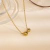 O1CN01DXUyPe25wjZRxQdD6_3529117591-0-cib.jpg Stainless Steel Figure 8 Necklace 893351063135