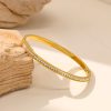 O1CN01Dc4kVb25wjblD02p1_3529117591-0-cib.jpg Stainless Steel Zirconia Bangle 632802568295