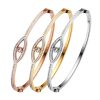 O1CN01Ddzb1j25wjITqxKrD_3529117591-0-cib.jpg Stainless Steel Evil Eye Pave Bangle 675880076317