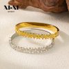 O1CN01Dq6Ugi25wjc96BpW7_3529117591-0-cib.jpg Stainless Steel Hollow Rhombus Bangle 960831992811