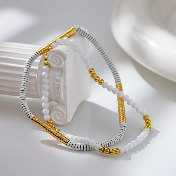 O1CN01DrRnM125wjZa16uZm_3529117591-0-cib.jpg Stainless Steel Bamboo Bead Bracelet 894126397467