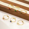 O1CN01E3Gf0A25wjZbVwFp3_3529117591-0-cib.jpg Stainless Steel Star Ring 894805186729