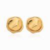 Stainless Steel Rose Earrings 893313993458