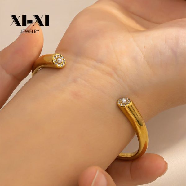 O1CN01E910No25wjbpq7D6u_3529117591-0-cib.jpg Stainless Steel Ball End Bangle 895478044820