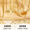 O1CN01EBnZiL1Bs2uIoYSaO_0-0-cib.jpg Stainless Steel Zirconia Double Layer Necklace 754852880311