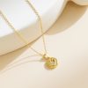 O1CN01EGJa4Y25wjSd6mfam_3529117591-0-cib.jpg Stainless Steel Rhinestone Heart Necklace 768709683157