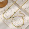 O1CN01EHYoat25wjZc7AcMx_3529117591-0-cib.jpg Stainless Steel Zirconia Square Necklace 894475463162