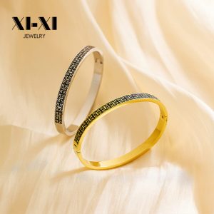 Stainless Steel Cross Bangle 724169324228