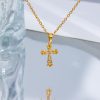 O1CN01EKh4O525wjZYHqkdK_3529117591-0-cib.jpg Stainless Steel Cross Necklace 893354407577