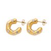 O1CN01ENB74j25wjNvbwH5z_3529117591-0-cib.jpg Stainless Steel C Shaped Zirconia Earrings 724648449624