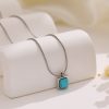 O1CN01EPbamW25wjVCgBQpY_3529117591-0-cib.jpg Stainless Steel Square Necklace 809448313006
