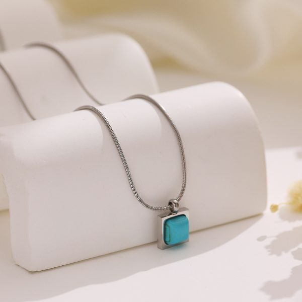 O1CN01EPbamW25wjVCgBQpY_3529117591-0-cib.jpg Stainless Steel Square Necklace 809448313006