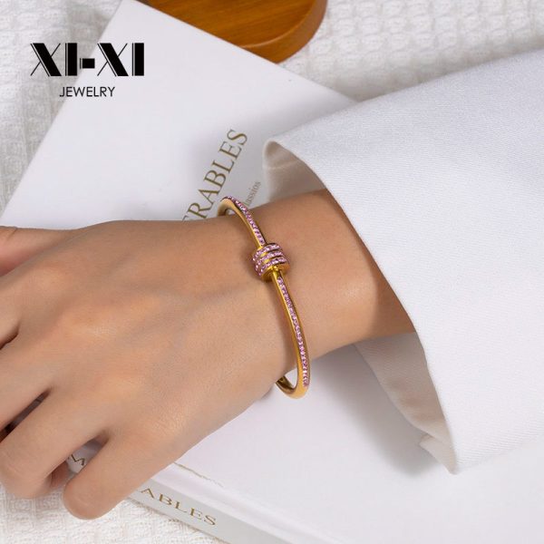 O1CN01EUehme25wjbnuZbKM_3529117591-0-cib.jpg Stainless Steel Zirconia Bracelet 895495224397