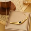 O1CN01EcSfhh25wjUq73jFI_3529117591-0-cib.jpg Stainless Steel Irregular Pendant Necklace 800989939507