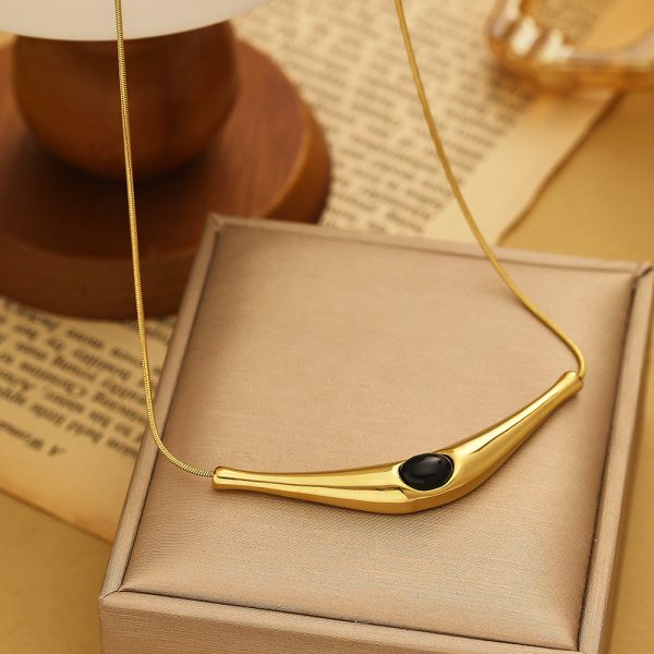 O1CN01EcSfhh25wjUq73jFI_3529117591-0-cib.jpg Stainless Steel Irregular Pendant Necklace 800989939507