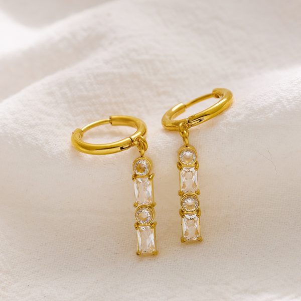 O1CN01Eher3q25wjRbnHBpu_3529117591-0-cib.jpg Stainless Steel Hexagon Earrings 756725806821