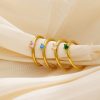 Stainless Steel Slim Band Ring 724544604557