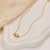 O1CN01EngFEk25wjVvxH2am_3529117591-0-cib.jpg Stainless Steel Heart Necklace 822781319343