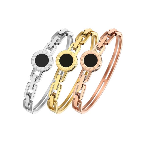 O1CN01Es0iL425wjb4GsNvU_3529117591-0-cib.jpg Stainless Steel Link Coin Bracelet 935598708181