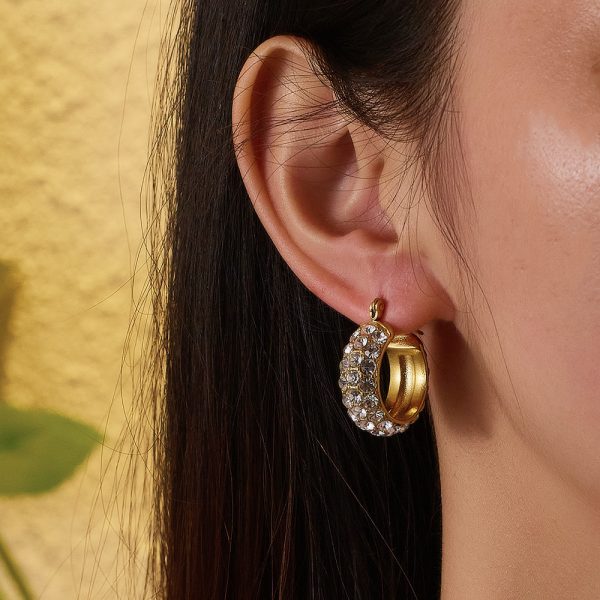O1CN01EsKKVF25wjNxrMmh6_3529117591-0-cib-3.jpg Stainless Steel Rhinestone Crescent Earrings 724369464612