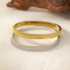 Stainless Steel Zirconia Bangle 959961898756