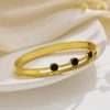O1CN01EyzXx225wjUl7o7De_3529117591-0-cib.jpg Stainless Steel Roman Numeral Bangle 800783238156