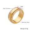 O1CN01F1DT0625wjd7fQ8I4_3529117591-0-cib.jpg Stainless Steel Letter Zirconia Ring 984383304998