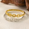 O1CN01FHuMY725wjc8QXpny_3529117591-0-cib.jpg Stainless Steel Hollow Rhombus Bangle 960831992811