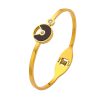O1CN01FKjN6l25wjfwc4uls_3529117591-0-cib.jpg Stainless Steel Clover Bangle 1050398186677