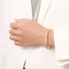 O1CN01FLj7O325wjFEacQii_3529117591-0-cib.jpg Stainless Steel Rhombus Bangle 656801145338