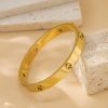O1CN01FOQ8tY25wjfsPIIiA_3529117591-0-cib.jpg Stainless Steel Hollow Heart Bangle 1049269222338
